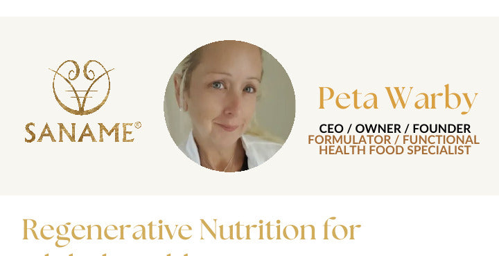 Peta Warby, Founder of SANAME and Managing Director of Quad-Core Labs